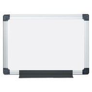 MasterVision® wholesale. Value Lacquered Steel Magnetic Dry Erase Board, 18 X 24, White, Aluminum. HSD Wholesale: Janitorial Supplies, Breakroom Supplies, Office Supplies.