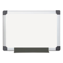 Load image into Gallery viewer, MasterVision® wholesale. Value Melamine Dry Erase Board, 18 X 24, White, Aluminum Frame. HSD Wholesale: Janitorial Supplies, Breakroom Supplies, Office Supplies.