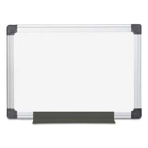 MasterVision® wholesale. Value Melamine Dry Erase Board, 18 X 24, White, Aluminum Frame. HSD Wholesale: Janitorial Supplies, Breakroom Supplies, Office Supplies.