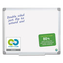 MasterVision® wholesale. Earth Easy-clean Dry Erase Board, White-silver, 24x36. HSD Wholesale: Janitorial Supplies, Breakroom Supplies, Office Supplies.