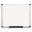 MasterVision® wholesale. Value Lacquered Steel Magnetic Dry Erase Board, 24 X 36, White, Aluminum Frame. HSD Wholesale: Janitorial Supplies, Breakroom Supplies, Office Supplies.