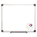 MasterVision® wholesale. Value Lacquered Steel Magnetic Dry Erase Board, 24 X 36, White, Aluminum Frame. HSD Wholesale: Janitorial Supplies, Breakroom Supplies, Office Supplies.