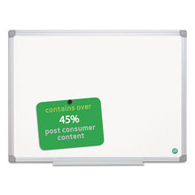 Load image into Gallery viewer, MasterVision® wholesale. Earth Gold Ultra Magnetic Dry Erase Boards, 24 X 36, White, Aluminum Frame. HSD Wholesale: Janitorial Supplies, Breakroom Supplies, Office Supplies.