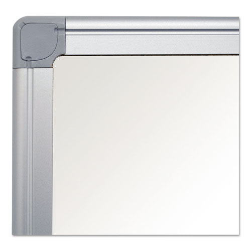 MasterVision® wholesale. Earth Easy-clean Dry Erase Board, White-silver, 36x48. HSD Wholesale: Janitorial Supplies, Breakroom Supplies, Office Supplies.