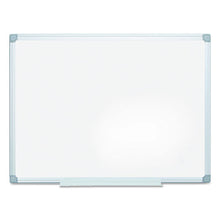 Load image into Gallery viewer, MasterVision® wholesale. Earth Easy-clean Dry Erase Board, White-silver, 36x48. HSD Wholesale: Janitorial Supplies, Breakroom Supplies, Office Supplies.