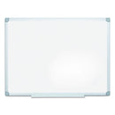 MasterVision® wholesale. Earth Easy-clean Dry Erase Board, White-silver, 36x48. HSD Wholesale: Janitorial Supplies, Breakroom Supplies, Office Supplies.