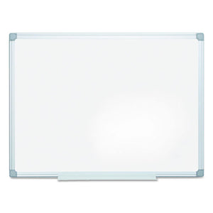 MasterVision® wholesale. Earth Easy-clean Dry Erase Board, White-silver, 36x48. HSD Wholesale: Janitorial Supplies, Breakroom Supplies, Office Supplies.