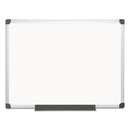 MasterVision® wholesale. Value Lacquered Steel Magnetic Dry Erase Board, 36 X 48, White, Aluminum Frame. HSD Wholesale: Janitorial Supplies, Breakroom Supplies, Office Supplies.
