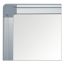 Load image into Gallery viewer, MasterVision® wholesale. Value Lacquered Steel Magnetic Dry Erase Board, 36 X 48, White, Aluminum Frame. HSD Wholesale: Janitorial Supplies, Breakroom Supplies, Office Supplies.