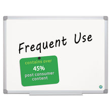 Load image into Gallery viewer, MasterVision® wholesale. Earth Gold Ultra Magnetic Dry Erase Boards, 36 X 48, White, Aluminum Frame. HSD Wholesale: Janitorial Supplies, Breakroom Supplies, Office Supplies.