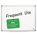MasterVision® wholesale. Earth Gold Ultra Magnetic Dry Erase Boards, 36 X 48, White, Aluminum Frame. HSD Wholesale: Janitorial Supplies, Breakroom Supplies, Office Supplies.