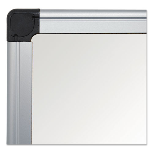 MasterVision® wholesale. Value Melamine Dry Erase Board, 36 X 48, White, Aluminum Frame. HSD Wholesale: Janitorial Supplies, Breakroom Supplies, Office Supplies.