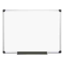 Load image into Gallery viewer, MasterVision® wholesale. Value Melamine Dry Erase Board, 36 X 48, White, Aluminum Frame. HSD Wholesale: Janitorial Supplies, Breakroom Supplies, Office Supplies.