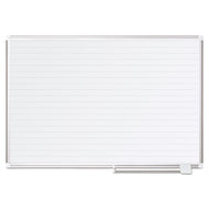 MasterVision® wholesale. Ruled Planning Board, 48 X 36, White-silver. HSD Wholesale: Janitorial Supplies, Breakroom Supplies, Office Supplies.