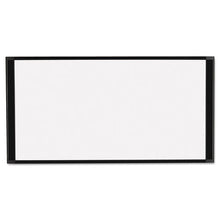 Load image into Gallery viewer, MasterVision® wholesale. Cubicle Workstation Dry Erase Board, 36 X18, Black Aluminum Frame. HSD Wholesale: Janitorial Supplies, Breakroom Supplies, Office Supplies.