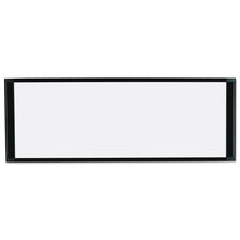 Load image into Gallery viewer, MasterVision® wholesale. Cubicle Workstation Dry Erase Board, 36 X18, Black Aluminum Frame. HSD Wholesale: Janitorial Supplies, Breakroom Supplies, Office Supplies.