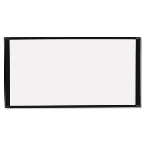 MasterVision® wholesale. Cubicle Workstation Dry Erase Board, 36 X18, Black Aluminum Frame. HSD Wholesale: Janitorial Supplies, Breakroom Supplies, Office Supplies.