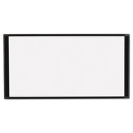 MasterVision® wholesale. Cubicle Workstation Dry Erase Board, 36 X18, Black Aluminum Frame. HSD Wholesale: Janitorial Supplies, Breakroom Supplies, Office Supplies.