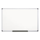 MasterVision® wholesale. Value Lacquered Steel Magnetic Dry Erase Board, 48 X 96, White, Aluminum Frame. HSD Wholesale: Janitorial Supplies, Breakroom Supplies, Office Supplies.