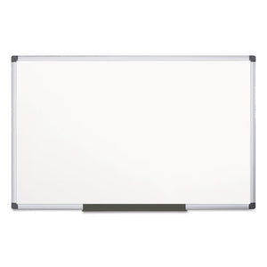 MasterVision® wholesale. Value Lacquered Steel Magnetic Dry Erase Board, 48 X 96, White, Aluminum Frame. HSD Wholesale: Janitorial Supplies, Breakroom Supplies, Office Supplies.