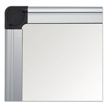 Load image into Gallery viewer, MasterVision® wholesale. Value Lacquered Steel Magnetic Dry Erase Board, 48 X 96, White, Aluminum Frame. HSD Wholesale: Janitorial Supplies, Breakroom Supplies, Office Supplies.