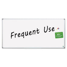 Load image into Gallery viewer, MasterVision® wholesale. Earth Gold Ultra Magnetic Dry Erase Boards, 48 X 96, White, Aluminum Frame. HSD Wholesale: Janitorial Supplies, Breakroom Supplies, Office Supplies.