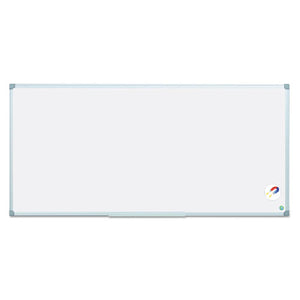 MasterVision® wholesale. Earth Gold Ultra Magnetic Dry Erase Boards, 48 X 96, White, Aluminum Frame. HSD Wholesale: Janitorial Supplies, Breakroom Supplies, Office Supplies.