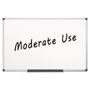 MasterVision® wholesale. Value Melamine Dry Erase Board, 48 X 96, White, Aluminum Frame. HSD Wholesale: Janitorial Supplies, Breakroom Supplies, Office Supplies.