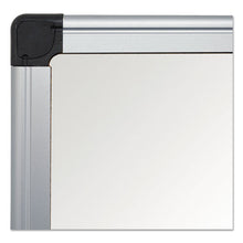 Load image into Gallery viewer, MasterVision® wholesale. Value Melamine Dry Erase Board, 48 X 96, White, Aluminum Frame. HSD Wholesale: Janitorial Supplies, Breakroom Supplies, Office Supplies.