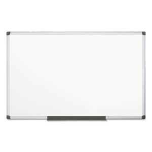 MasterVision® wholesale. Value Melamine Dry Erase Board, 48 X 96, White, Aluminum Frame. HSD Wholesale: Janitorial Supplies, Breakroom Supplies, Office Supplies.