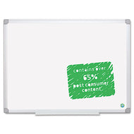 MasterVision® wholesale. Earth Easy-clean Dry Erase Board, 48 X 72, Aluminum Frame. HSD Wholesale: Janitorial Supplies, Breakroom Supplies, Office Supplies.