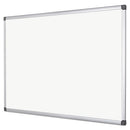 MasterVision® wholesale. Value Lacquered Steel Magnetic Dry Erase Board, 48 X 72, White, Aluminum Frame. HSD Wholesale: Janitorial Supplies, Breakroom Supplies, Office Supplies.
