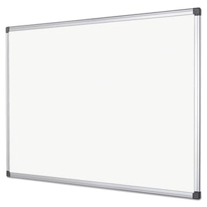 MasterVision® wholesale. Value Lacquered Steel Magnetic Dry Erase Board, 48 X 72, White, Aluminum Frame. HSD Wholesale: Janitorial Supplies, Breakroom Supplies, Office Supplies.