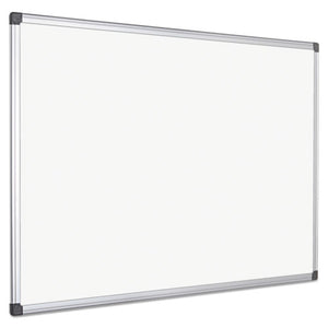 MasterVision® wholesale. Value Lacquered Steel Magnetic Dry Erase Board, 48 X 72, White, Aluminum Frame. HSD Wholesale: Janitorial Supplies, Breakroom Supplies, Office Supplies.