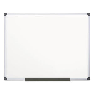 MasterVision® wholesale. Value Lacquered Steel Magnetic Dry Erase Board, 48 X 72, White, Aluminum Frame. HSD Wholesale: Janitorial Supplies, Breakroom Supplies, Office Supplies.