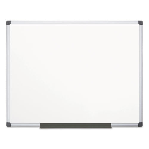 MasterVision® wholesale. Value Lacquered Steel Magnetic Dry Erase Board, 48 X 72, White, Aluminum Frame. HSD Wholesale: Janitorial Supplies, Breakroom Supplies, Office Supplies.