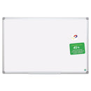 MasterVision® wholesale. Earth Gold Ultra Magnetic Dry Erase Boards, 48 X 72 White, Aluminum Frame. HSD Wholesale: Janitorial Supplies, Breakroom Supplies, Office Supplies.