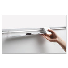 Load image into Gallery viewer, MasterVision® wholesale. Ruled Planning Board, 72 X 48, White-silver. HSD Wholesale: Janitorial Supplies, Breakroom Supplies, Office Supplies.