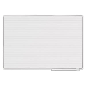 MasterVision® wholesale. Ruled Planning Board, 72 X 48, White-silver. HSD Wholesale: Janitorial Supplies, Breakroom Supplies, Office Supplies.