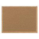MasterVision® wholesale. Value Cork Bulletin Board With Oak Frame, 24 X 36, Natural. HSD Wholesale: Janitorial Supplies, Breakroom Supplies, Office Supplies.