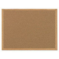 MasterVision® wholesale. Value Cork Bulletin Board With Oak Frame, 24 X 36, Natural. HSD Wholesale: Janitorial Supplies, Breakroom Supplies, Office Supplies.