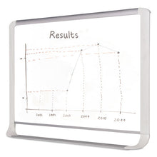 Load image into Gallery viewer, MasterVision® wholesale. Lacquered Steel Magnetic Dry Erase Board, 24 X 36, Silver-white. HSD Wholesale: Janitorial Supplies, Breakroom Supplies, Office Supplies.