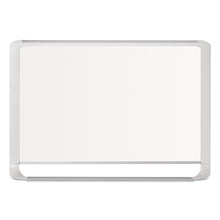 Load image into Gallery viewer, MasterVision® wholesale. Lacquered Steel Magnetic Dry Erase Board, 24 X 36, Silver-white. HSD Wholesale: Janitorial Supplies, Breakroom Supplies, Office Supplies.