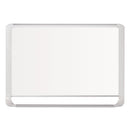 MasterVision® wholesale. Lacquered Steel Magnetic Dry Erase Board, 24 X 36, Silver-white. HSD Wholesale: Janitorial Supplies, Breakroom Supplies, Office Supplies.