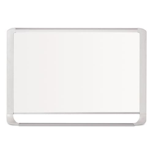 MasterVision® wholesale. Lacquered Steel Magnetic Dry Erase Board, 24 X 36, Silver-white. HSD Wholesale: Janitorial Supplies, Breakroom Supplies, Office Supplies.