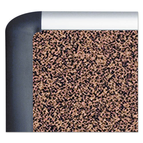 MasterVision® wholesale. Tech Cork Board, 24x36, Silver-black Frame. HSD Wholesale: Janitorial Supplies, Breakroom Supplies, Office Supplies.