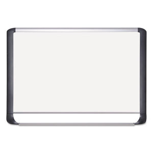 MasterVision® wholesale. Lacquered Steel Magnetic Dry Erase Board, 36 X 48, Silver-black. HSD Wholesale: Janitorial Supplies, Breakroom Supplies, Office Supplies.