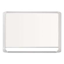 Load image into Gallery viewer, MasterVision® wholesale. Lacquered Steel Magnetic Dry Erase Board, 36 X 48, Silver-white. HSD Wholesale: Janitorial Supplies, Breakroom Supplies, Office Supplies.