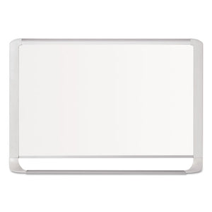 MasterVision® wholesale. Lacquered Steel Magnetic Dry Erase Board, 36 X 48, Silver-white. HSD Wholesale: Janitorial Supplies, Breakroom Supplies, Office Supplies.