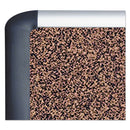 MasterVision® wholesale. Tech Cork Board, 36x48, Silver-black Frame. HSD Wholesale: Janitorial Supplies, Breakroom Supplies, Office Supplies.